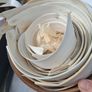Early 20th Century Bundle of Shirt Collars,Bow Ties,Leather boxes Etc Image 4