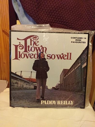 Paddy Reilly.