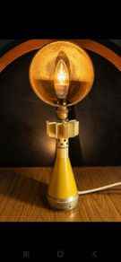 mortor bomb lamp