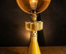 mortor bomb lamp