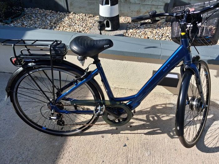 Electric assist bicycle.