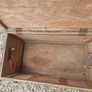 Vintage handmade wooden storage  box Image 10