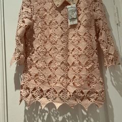 Lace Top Bnwt