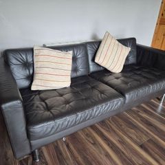 Leather couch