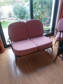 Mid century Ercol 2 seater sofa