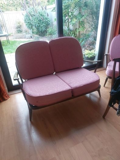 Mid century Ercol 2 seater sofa