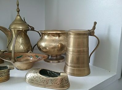 Selection of Small Brass Pieces