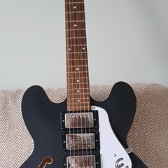 Electric Guitar ES-335 With Case