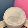 velvet tub chair Image 2