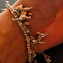 Silver Charm bracelet Dogs Image 8