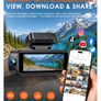 iZEEKER iD340 4-Channel Dash Cam, 4K Image 4
