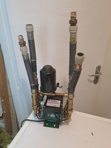 shower pump