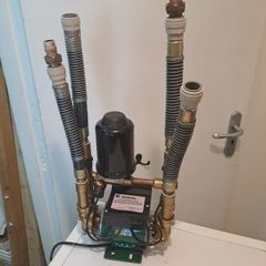 shower pump