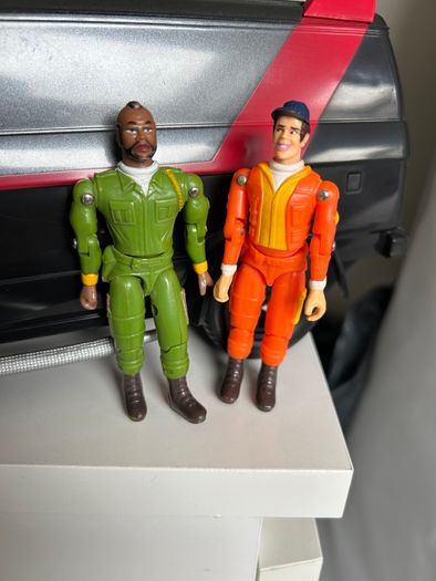The a team van 1/18