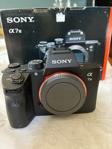 Sony A7 iii digital full frame camera <3200 shutter count, boxed and mint