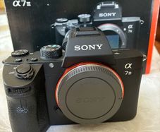 Sony A7 iii digital full frame camera <3200 shutter count, boxed and mint