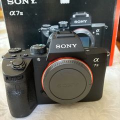 Sony A7 iii digital full frame camera <3200 shutter count, boxed and mint