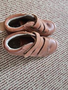 Brand New M&S Boys Leather Shoes