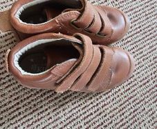 Brand New M&S Boys Leather Shoes