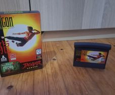 Dragon: The Bruce Lee Story (Atari Jaguar, CIB)
