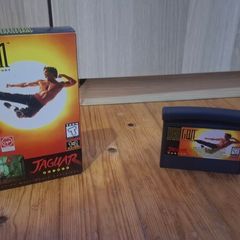 Dragon: The Bruce Lee Story (Atari Jaguar, CIB)