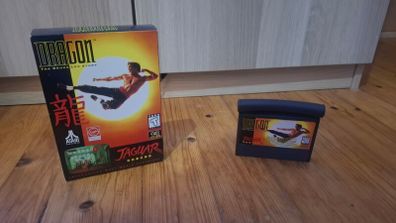 Dragon: The Bruce Lee Story (Atari Jaguar, CIB)