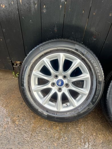 Alloy wheels - various types and sizes