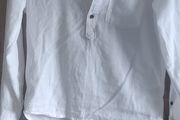 h&amp;m 9/10 cotton short white boy