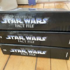 Star Wars Official Fact File - 3 x Binders Full