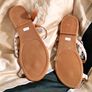Womens Lace Flat Sandals Size 43 Image 9