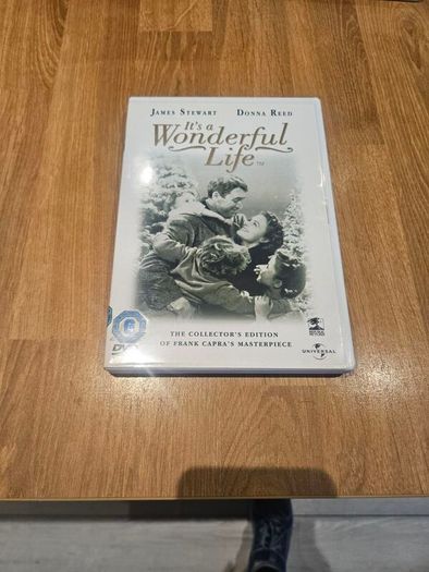 Its a wonderful life DVD