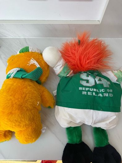 Irish World Cup memorabilia