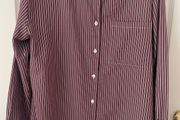 Ladies Poco by Pippa Stripe Shirt Size Medium