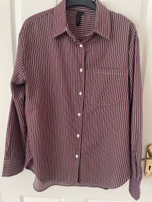 Ladies Poco by Pippa Stripe Shirt Size Medium