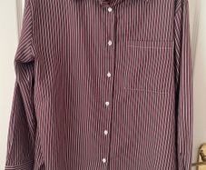 Ladies Poco by Pippa Stripe Shirt Size Medium