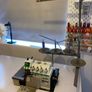 Juki MO 2414 rolled hem industrial overlocker machine Image 7