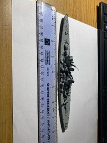 Triang Minic  HMS Vanguard.