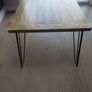 Dining table - hairpin leg Image 6
