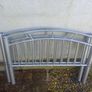 Single frame bed and mattress Image 2