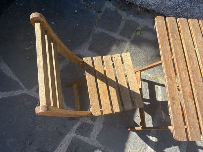 garden table kit -IKEA