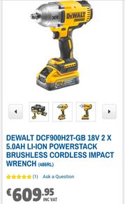 dewalt 1/2 nut gun