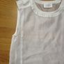 Never worn Savida sleeveless blouse Image 2