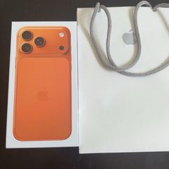Apple iPhone 17 Pro Max Orange Cosmic -Sealed