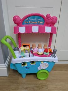 Leap Frog Ice Cream Cart