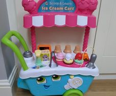 Leap Frog Ice Cream Cart