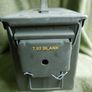 Storage Ammo Box Tin Heavy Duty Military Tool box Army Prepper Image 6