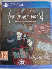 Brand New The Inner World The Last Wind Monk PlayStation4 Ps4 Games Original