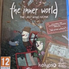 Brand New The Inner World The Last Wind Monk PlayStation4 Ps4 Games Original