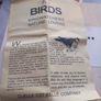 4 bird whistles, lovely gift, as new, D18 post 8e Image 4