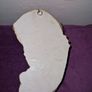 Hand painted Italian made Madonna and child wall sculpture Image 5
